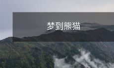 今晚入睡时,我在梦中遇见了一只可爱的熊猫 – 我的梦境回忆