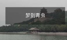 夜晚的梦境中倾听自然的歌声──在梦中遇见青虫,畅想它们的美丽与神奇!