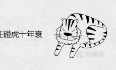 梦虎十年旺碰虎十年衰是怎么来的 代表什么意思