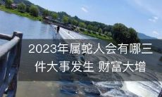 2023年属蛇人会有哪三件大事发生 财富大增