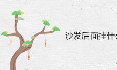 沙发后面挂什么画旺财镇宅 开门见什么最吉利