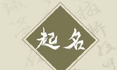 蔡姓起名2023 使用引经据典起名方法