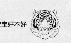 虎爸爸生个虎宝宝好不好