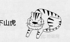 几点出生为下山虎