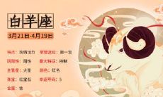 2019白羊座运势完整版